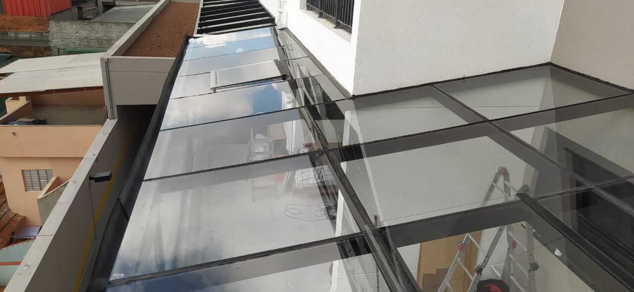 Coberturas de vidro