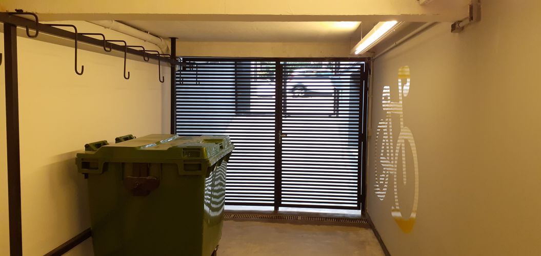 Portão de garagem sob medida